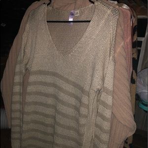 Francesca’s sweater